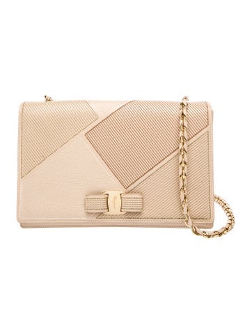 Ferragamo Vara Bow Crossbody Bag