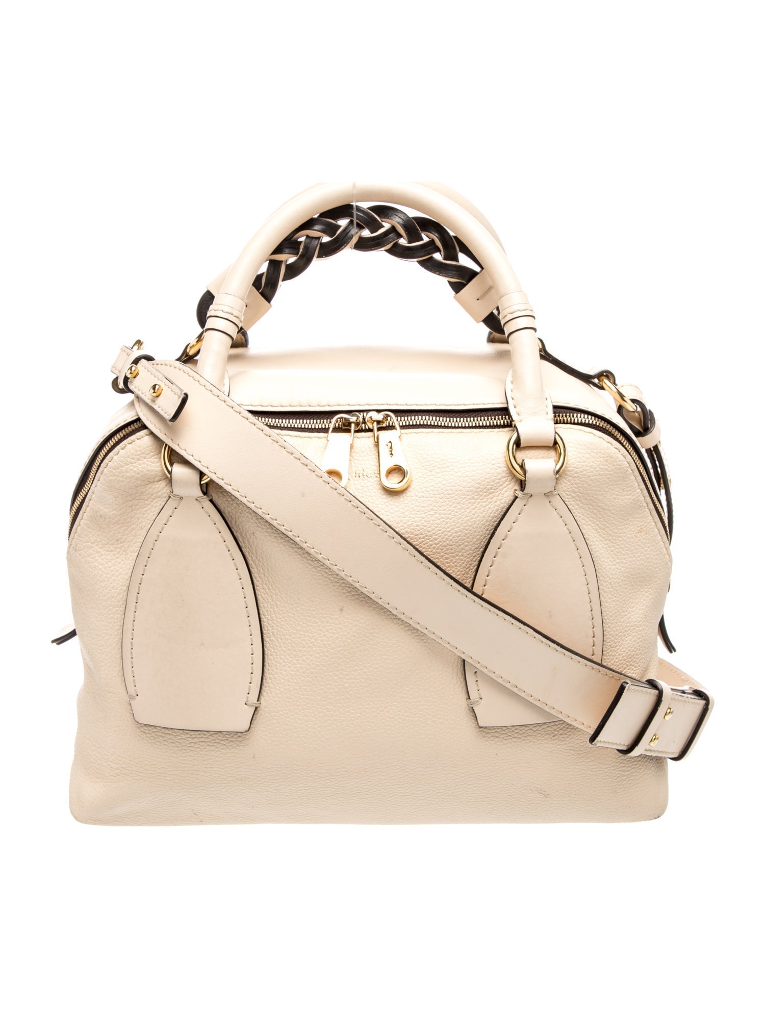 Chloe Leather Daria Small