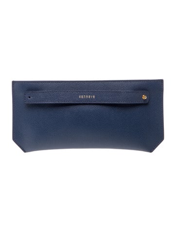 Leather Clutch