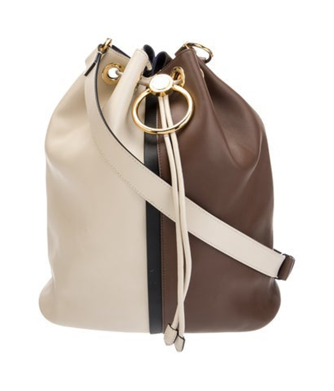 Marni Leather Bucket Bag