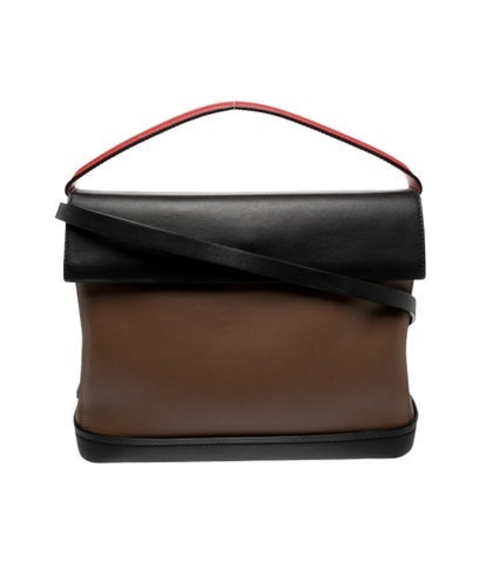 Marni Leather Top Handle Bag
