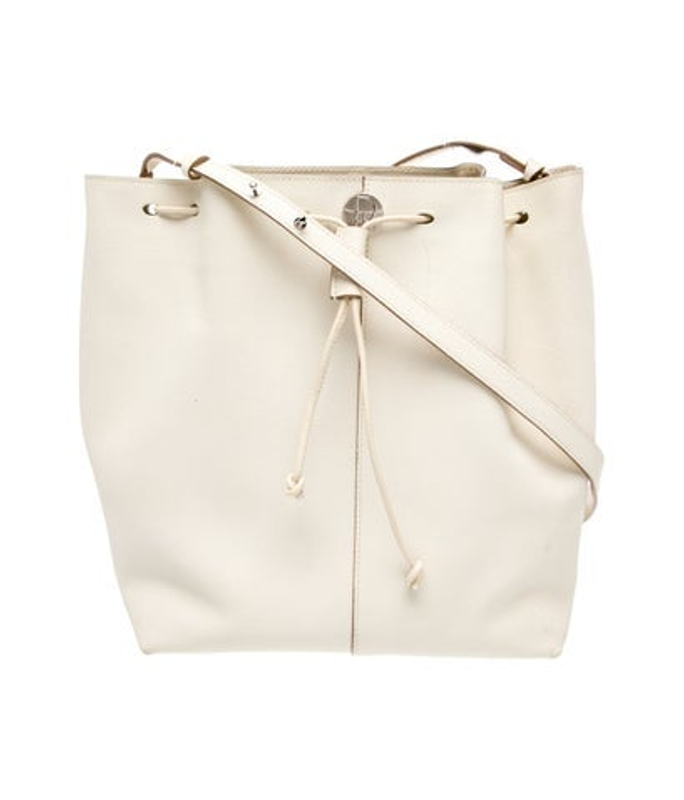 The Row Row Leather Bucket 10