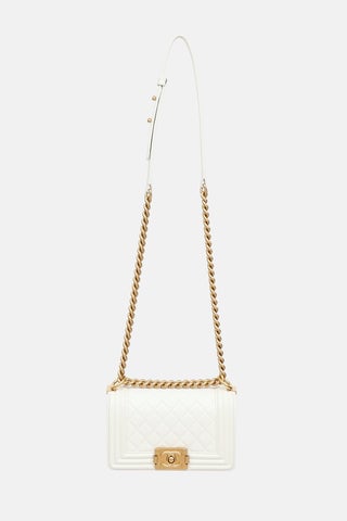 Caviar Small Boy  Bag
