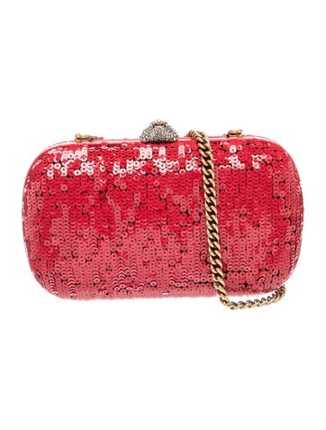 Tiger Head Evening Bag