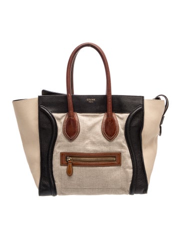 Leather Luggage Micro Vintage