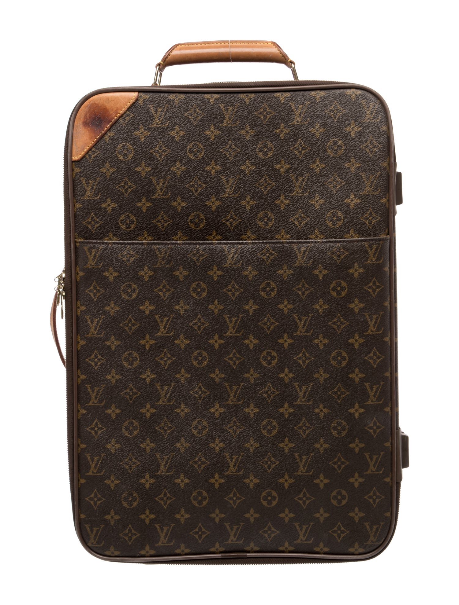 LV Monogram Pégase 55 Vintage