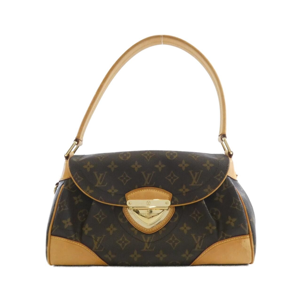 Louis Vuitton Monogram Beverly MM M40121 Shoulder Bag