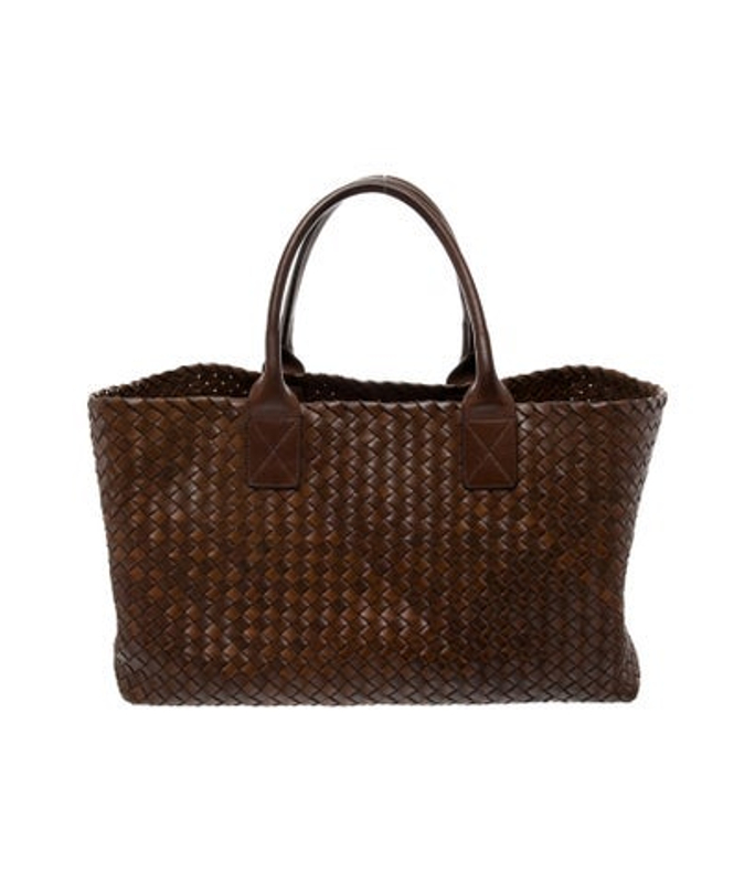 Bottega Veneta Veneta Intrecciato Cabat Large