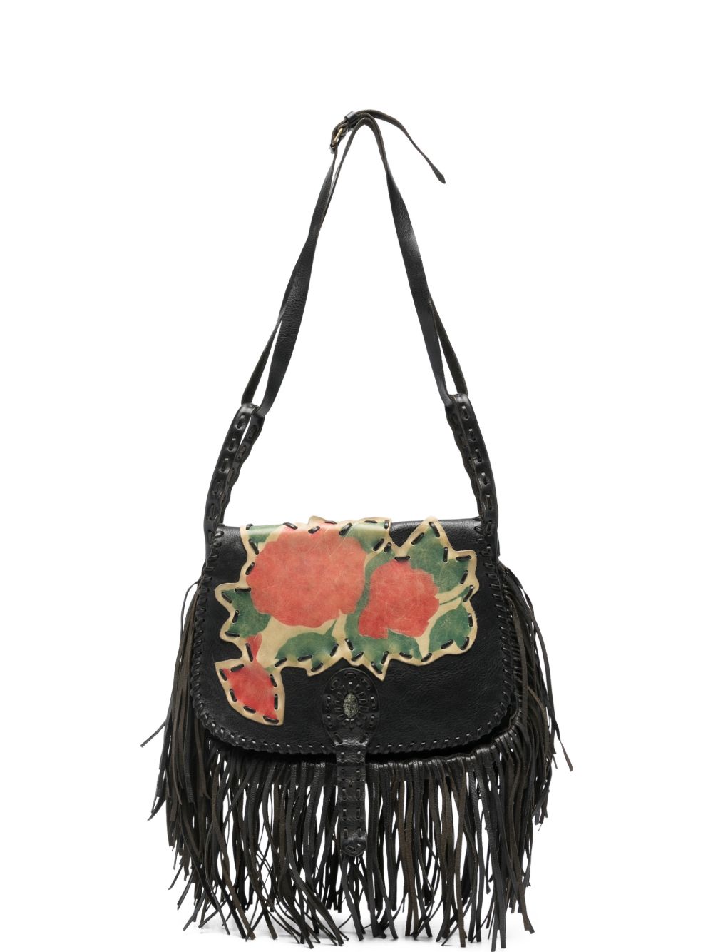 Valentino Garavani 2010s floral-print shoulder bag