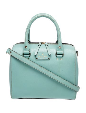Leather Top Handle Bag