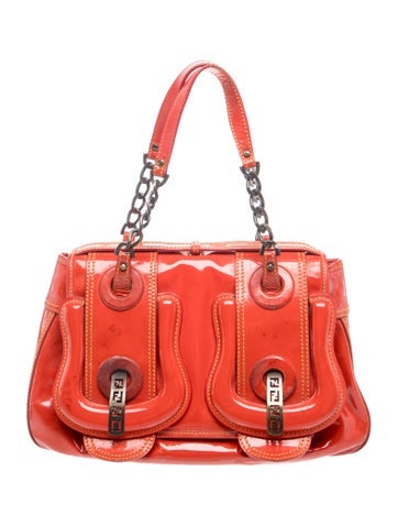 Fur Top Handle Bag