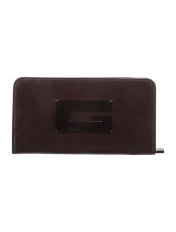 Leather Clutch