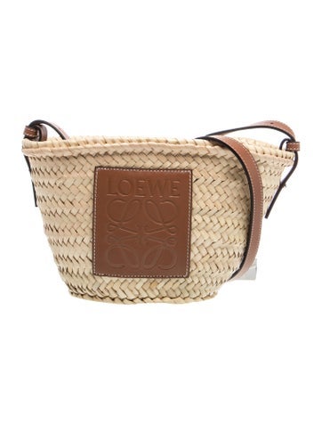 Loewe Raffia Basket 2025