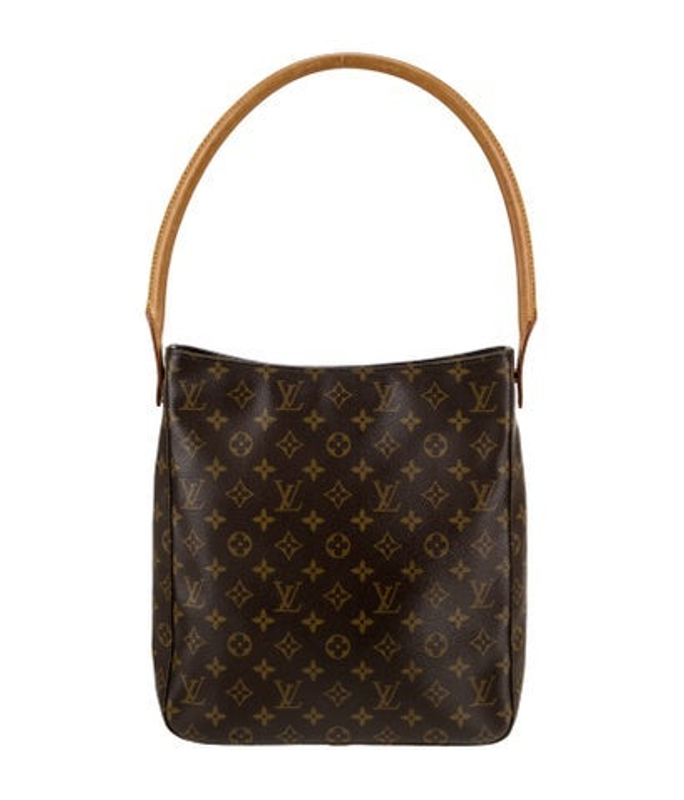 Louis Vuitton Vuitton Lv Monogram Looping Gm Vintage
