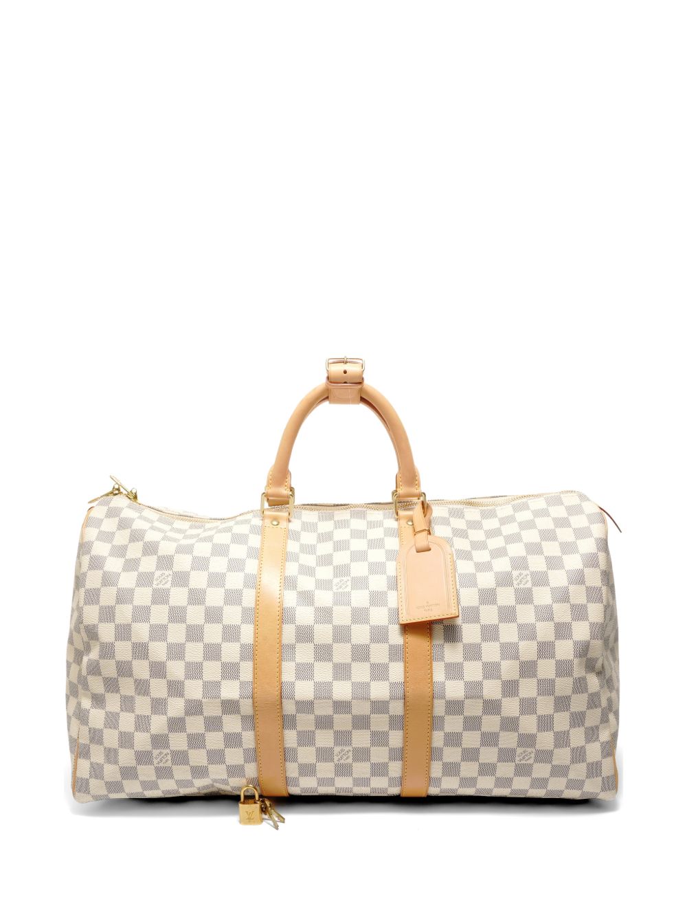 2008 Damier Keepall 50 boston bag