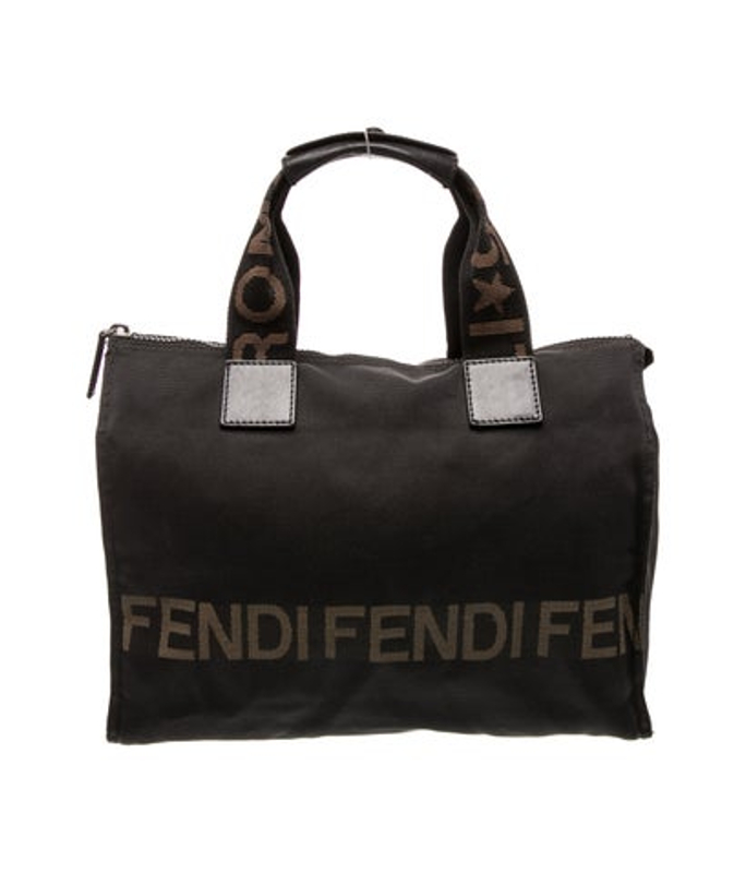 Fendi Nylon Top Handle Bag