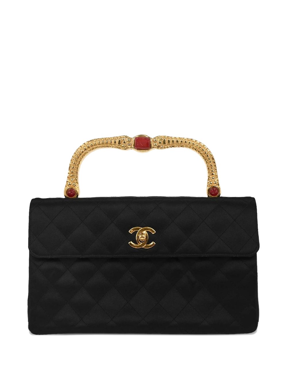 1991-1994 quilted handle handbag