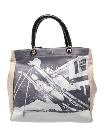 Leather Top Handle Bag