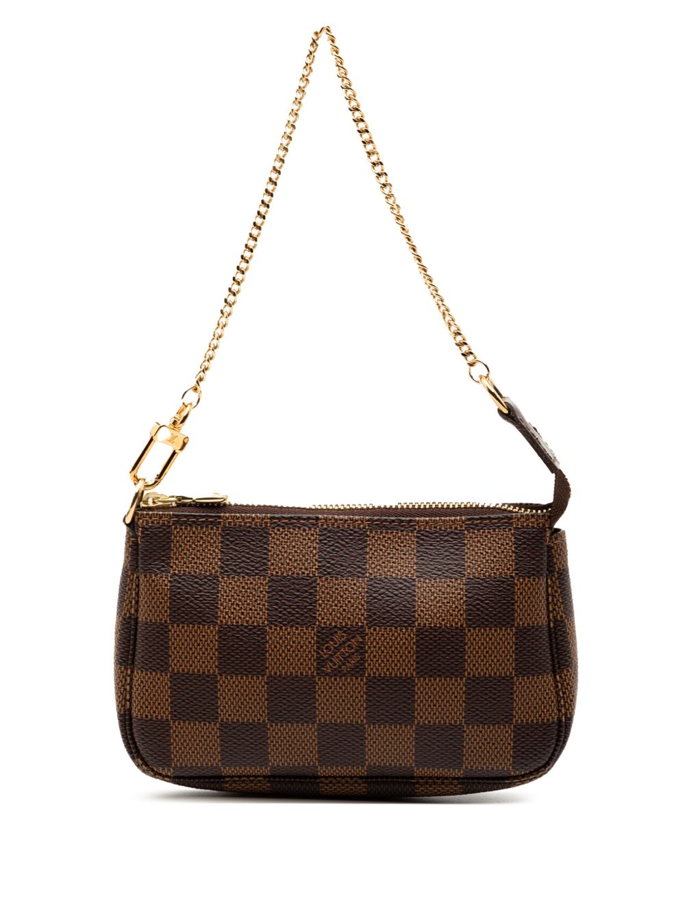 Louis Vuitton 2012 Damier Ebene Mini Pochette Accessoires handbag