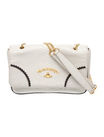Vivienne Westwood Leather Shoulder Bag
