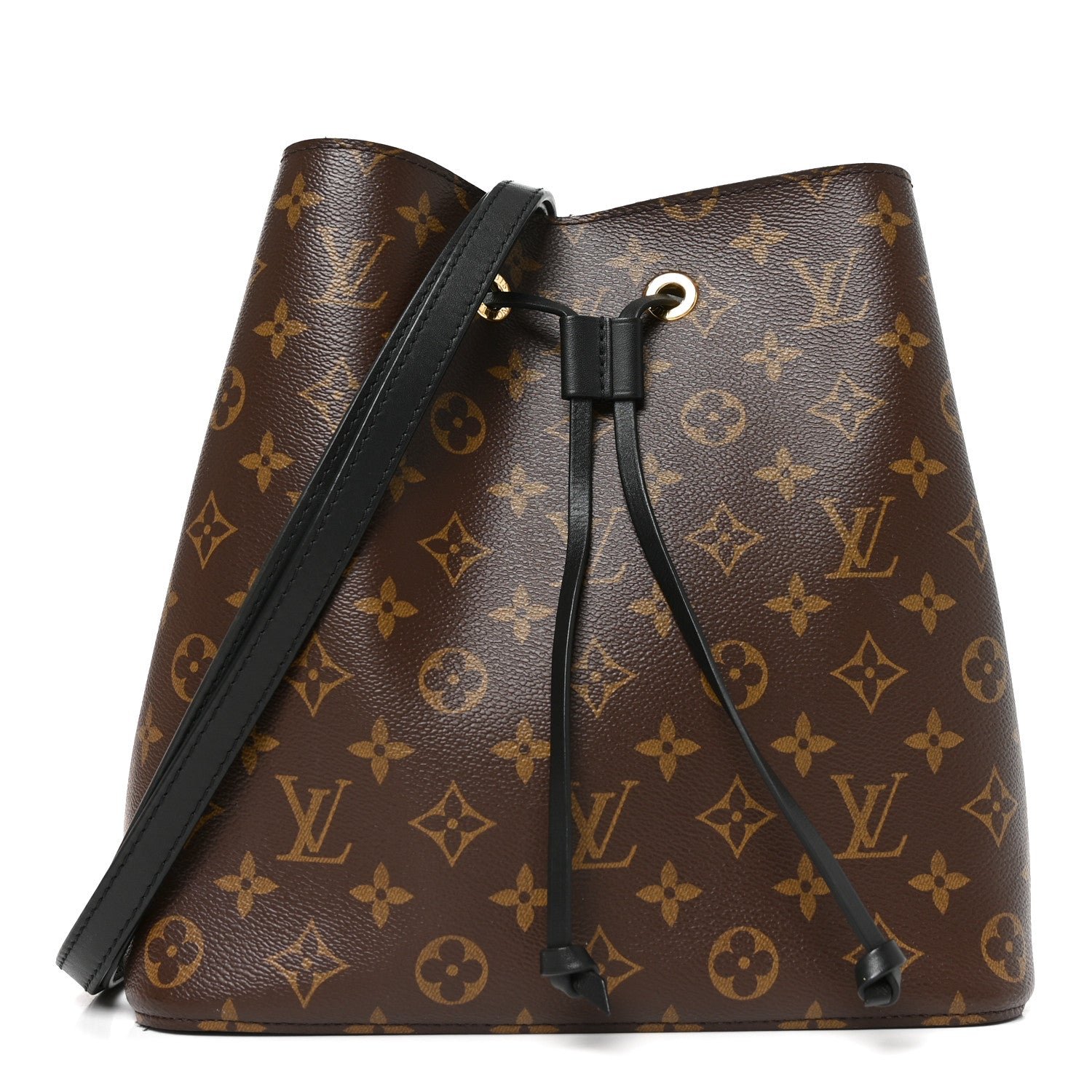 Louis Vuitton Monogram Neonoe MM Black
