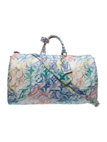Coated Canvas Keepall Bandouliere 50