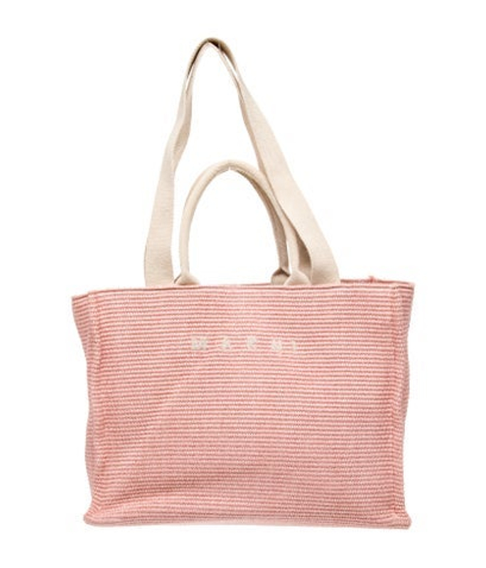 Marni Raffia Tote