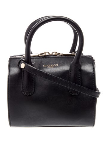 Nina Ricci Leather Crossbody Bag