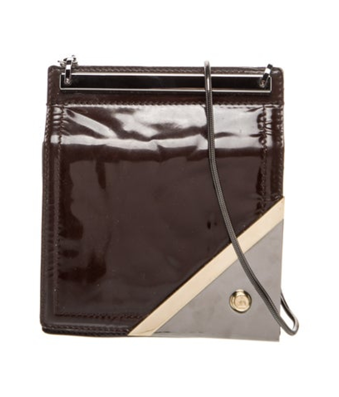 Lanvin Patent Leather Clutch