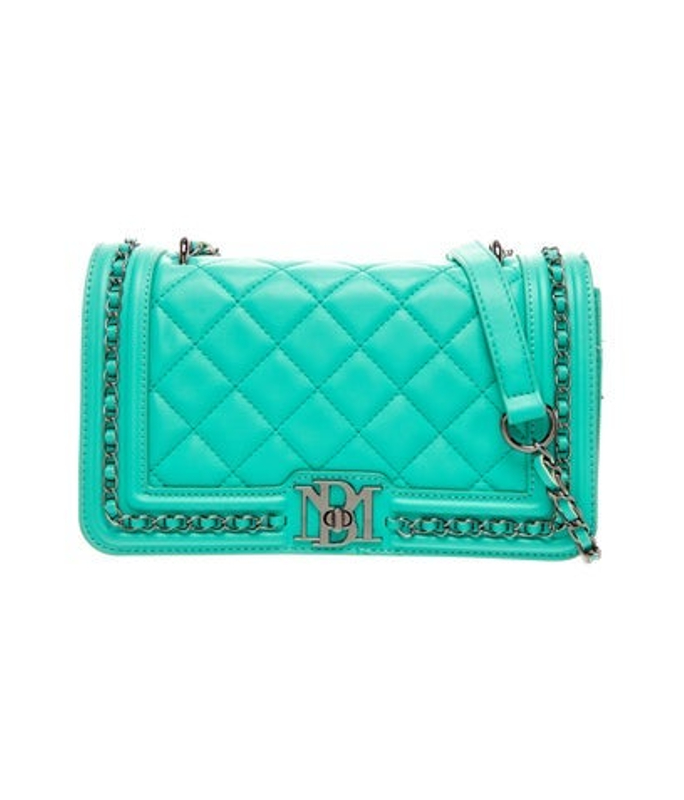 Badgley Mischka Mischka Leather Crossbody Bag