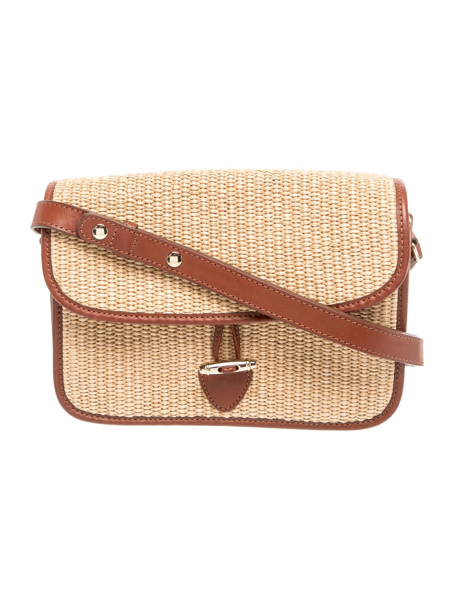 Raffia Shoulder Bag