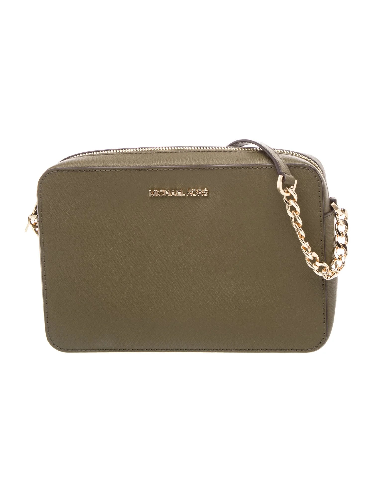 Michael Kors Saffiano Leather Shoulder Bag