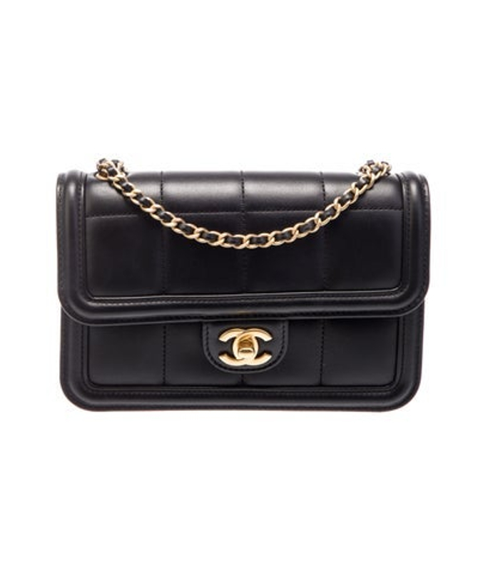Chanel 2025 Mini Chocolate Flap Bag