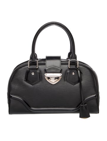 LV Monogram Montaigne Bowling GM Vintage