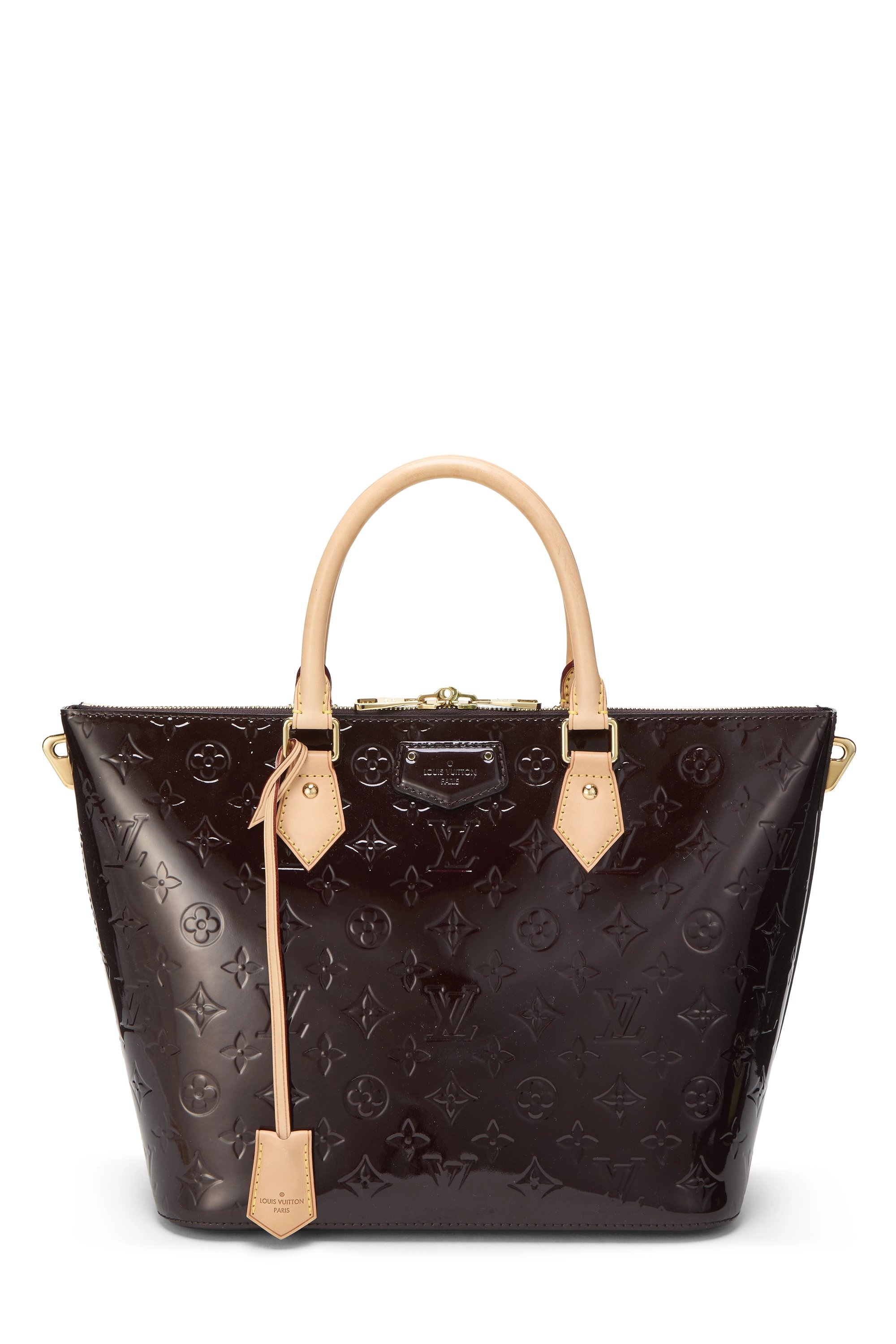 Amarante Monogram Vernis Montebello MM