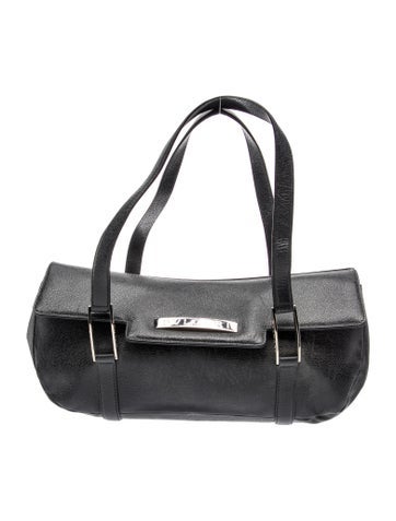 Leather Top Handle Bag