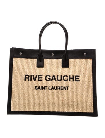 Raffia Rive Gauche Large