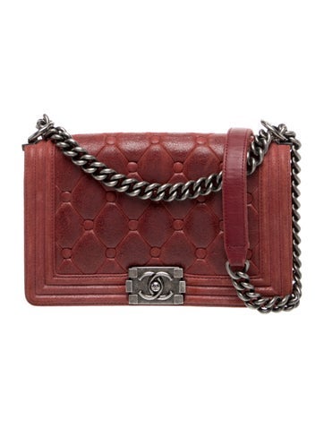 Medium Chesterfield Padding Boy Bag