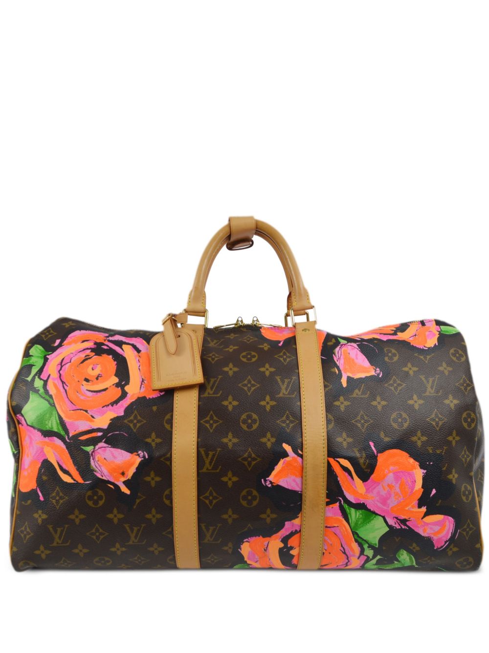 x Stephen Sprouse 2008 Keepall 50 travel bag