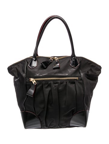 Nylon Shoulder Bag