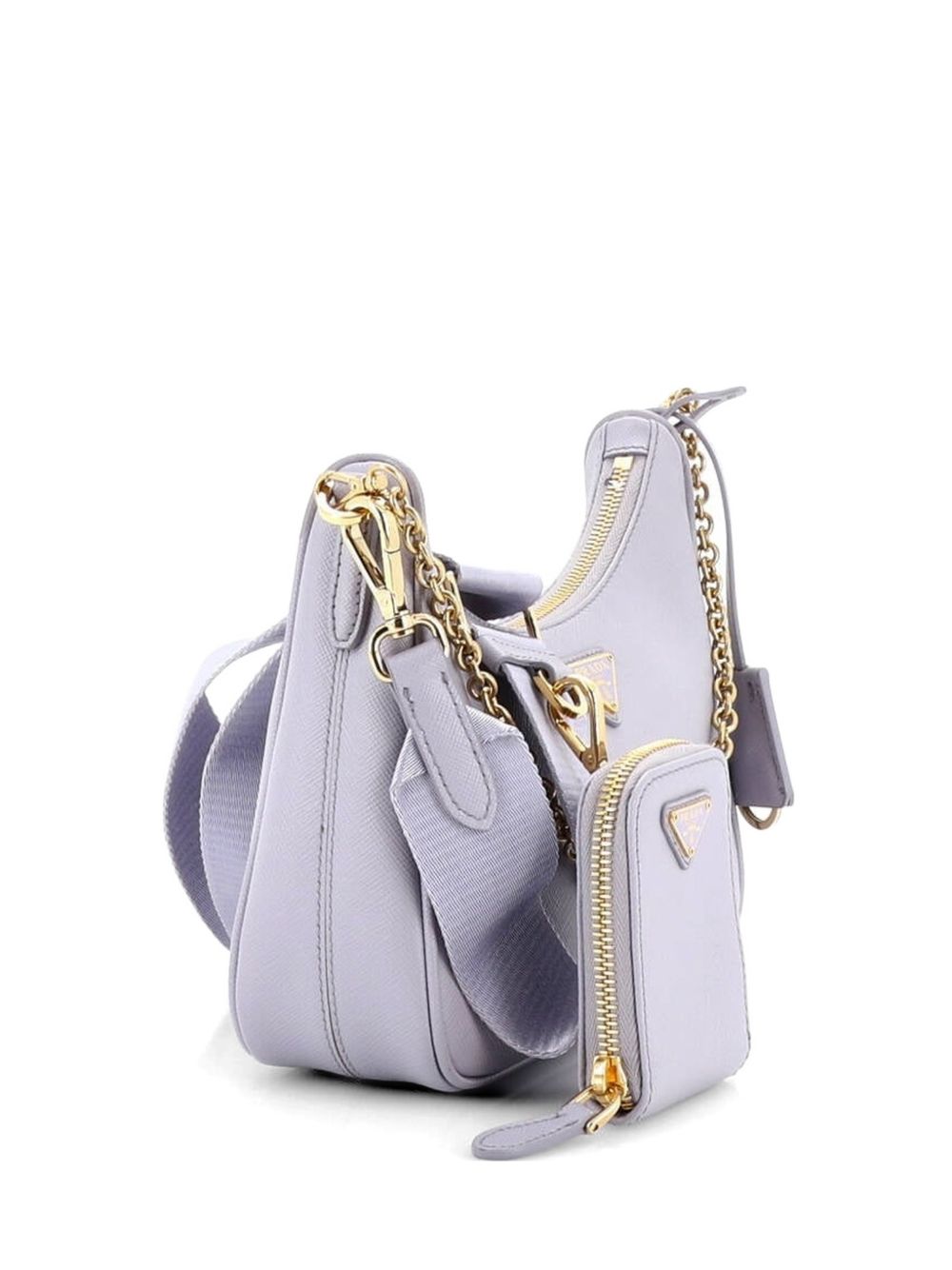 Re-Edition 2005 Shoulder Bag Saffiano Leather Small crossbody bag