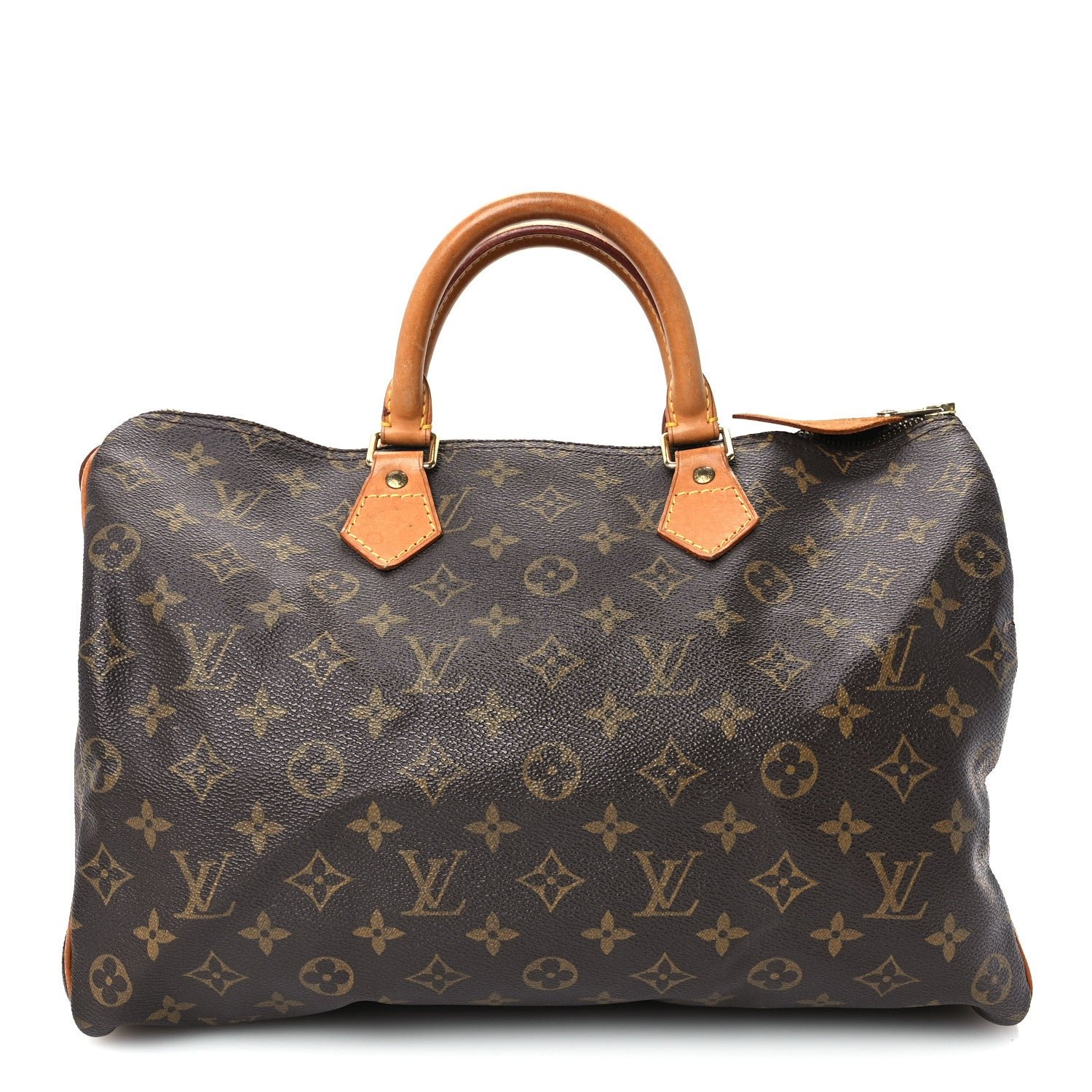 Louis Vuitton Monogram Speedy 35