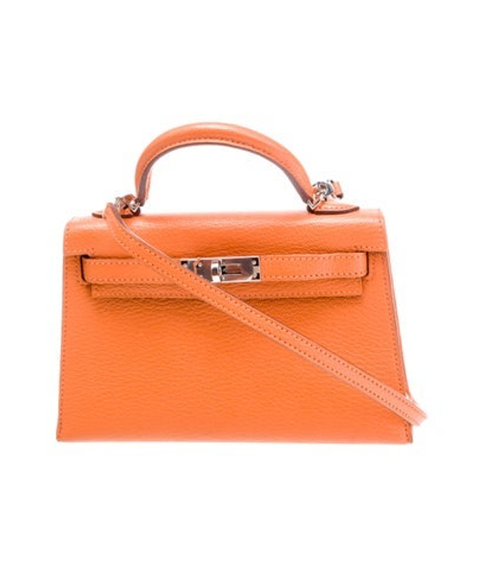 Hermes Chevre Mysore Verso Mini Kelly Ii Sellier 20