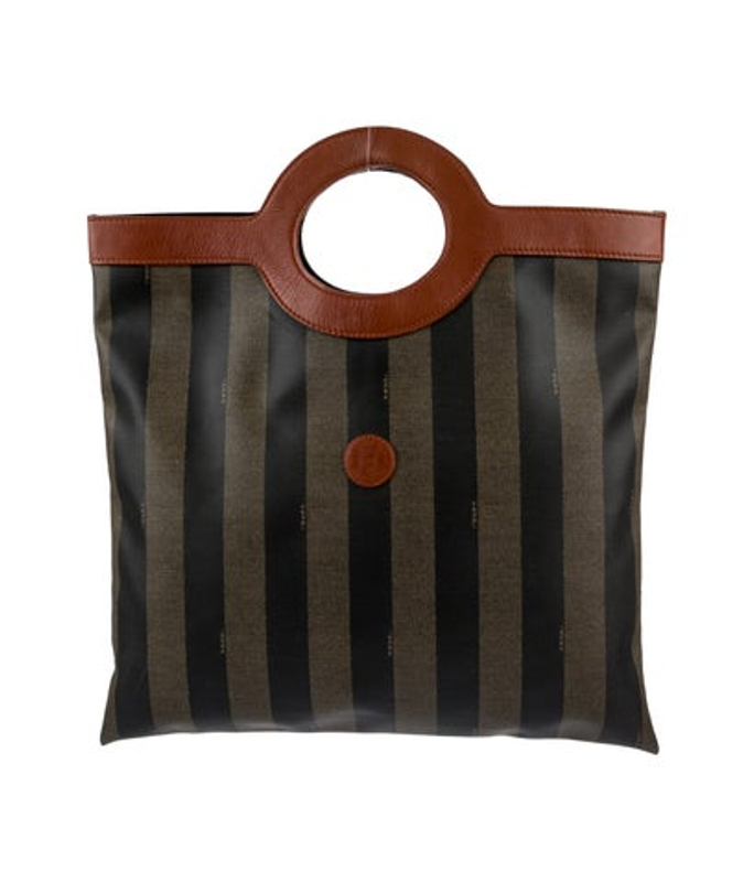 Fendi Pequin Top Handle Bag