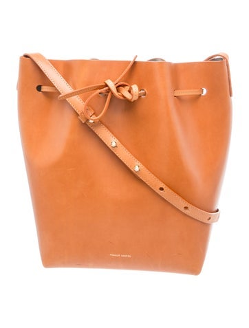 Leather Bucket Bag