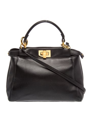 Fendi Stamp Peekaboo Mini
