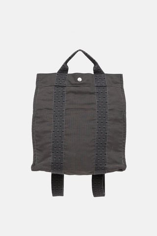 Graphite Toile H Herline Backpack