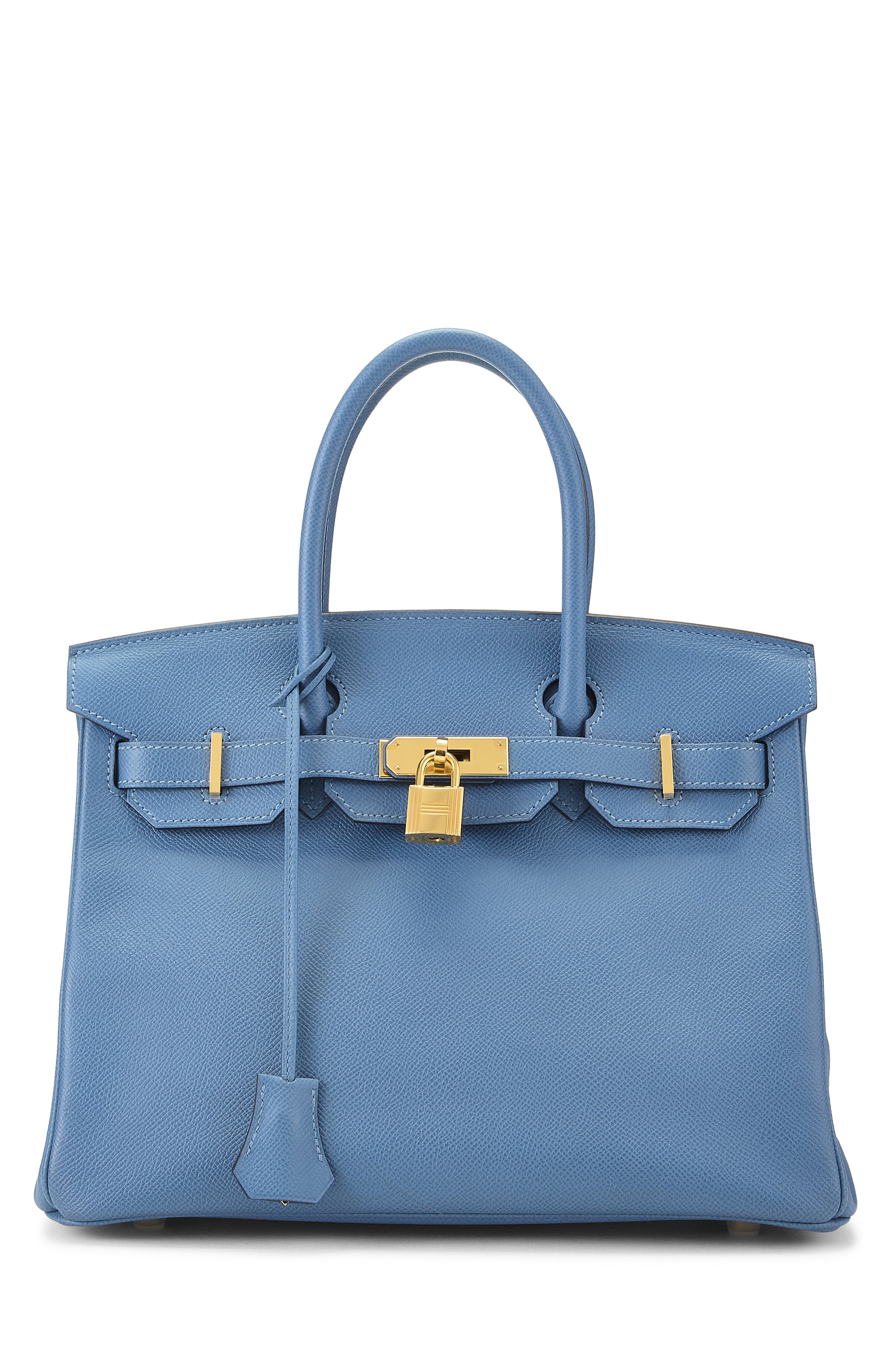 Hermes Azur Epsom Birkin 30