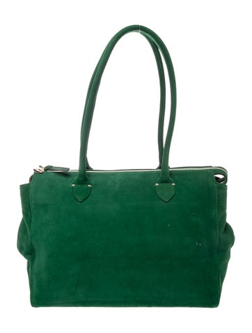 Suede Shoulder Bag