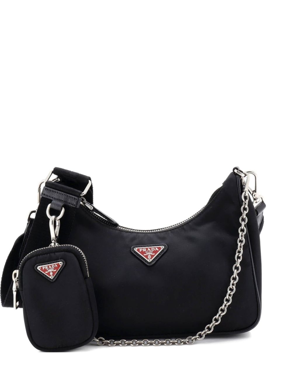 Re-Edition 2005 Shoulder Bag Tessuto Small crossbody bag